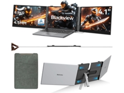 Monitor Portátil Blackview Dcm6 Duplo Ecrã 14'' Full Hd Ips Usb-c
