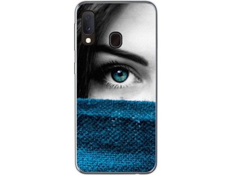 Carcasa Samsung Galaxy A20e 5.8" TUMUNDOSMARTPHONE Ojo Multicolor