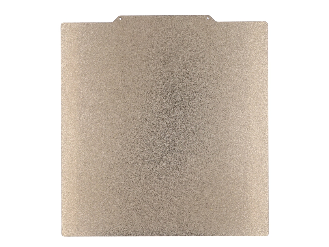Placa De Construção Pei 320x310mm Texturizada Adesão Forte Para Impressora 3d Ender 3 Maximum