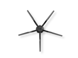 Escova lateral principal mop filtro de pano e substituição do saco de pó para xiaomi