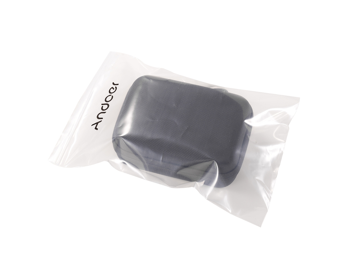 2026-funda Protectora Antichoque Para Cámara Samsung Gear 360 2017 4k, Bolsa Portátil Black