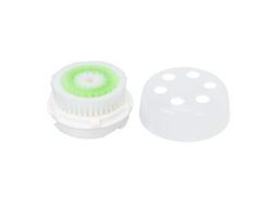 Cabezal De Brocha Suave Para Limpiador Facial Eléctrico, Ideal Para Limpieza Profunda Y Maquillaje, Diario Uso