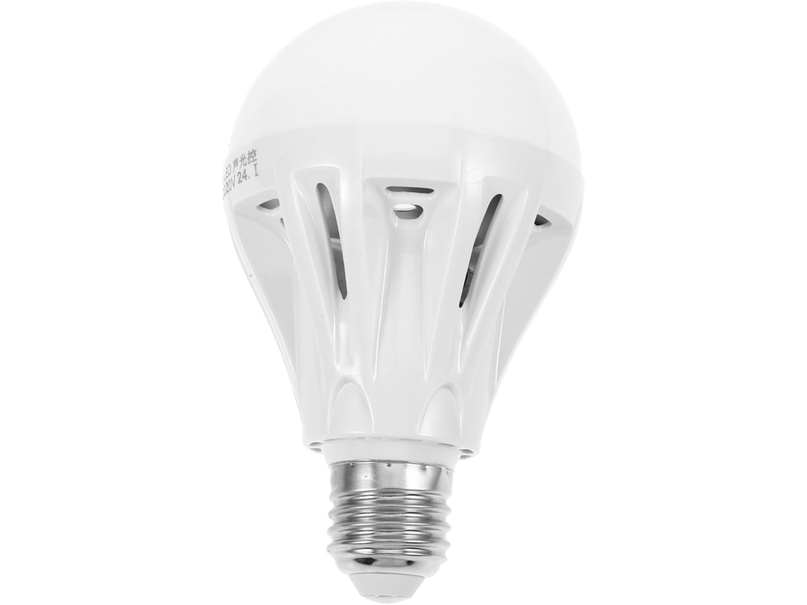 Bombilla Led E27 Con Sensor De Voz Y Movimiento, 9w De Bajo Consumo, Encendido/apagado Automático.