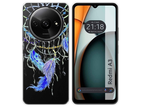 Funda para Xiaomi Redmi A3 TUMUNDOSMARTPHONE Silicona Multicolor