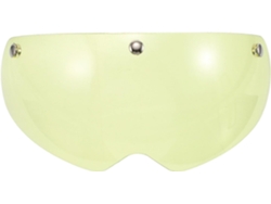 Visera Solar Magnética Extraíble, Color Amarillo Claro, Para Cascos De Bicicleta De Montaña Y De Carretera, Gafas Resistentes Al Viento.
