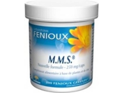 Complemento Alimentar FENIOUX M.M.S (200 cápsulas de 250mg)