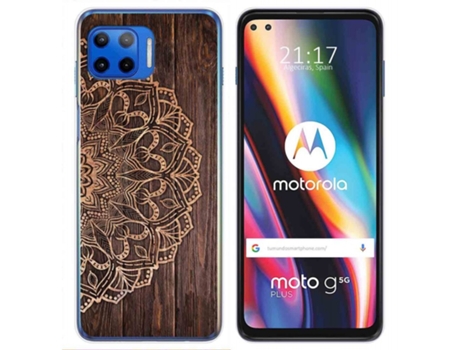 Carcasa Motorola Moto G 5G Plus TUMUNDOSMARTPHONE Dibujos Multicolor