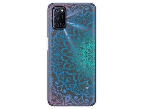 Carcasa Oppo A52 TUMUNDOSMARTPHONE Dibujos Transparente Multicolor