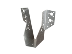 WOVAR Soportes de Vigas Galvanizados Pesados para Vigas de 5,8 X 19,5 Cm Por Pieza