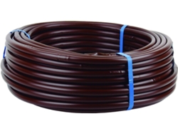 Tubo de Riego COFAN Por Goteo marron con Gotero A 0,33 m (25 m x 16 mm)