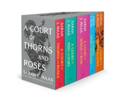 A Court of Thorns and Roses Paperback Box Set (5 books)