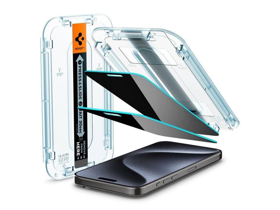 Protector De Pantalla Película De Protección Spigen Agl06894