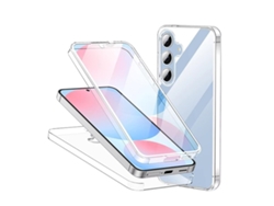 Capa 3x1 360° Impact Protection Phonecare Para Samsung Galaxy S26 - Transparente