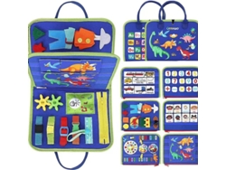 Busy Board Montessorimontessori Tablero Sensorial Para Niños Szsmart Dy01edad Mínima 1 Año.