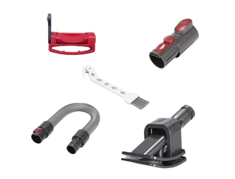 Escova para animais de estimação escova para cães com trava de gatilho para dyson v8 v7 escova para cães a