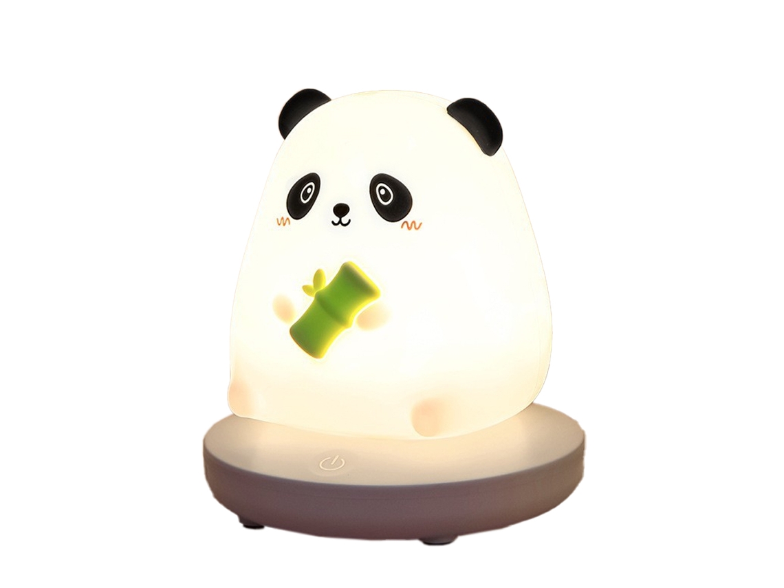 Luz Noturna De Silicona - Pequeño Panda JEIIBRZUI