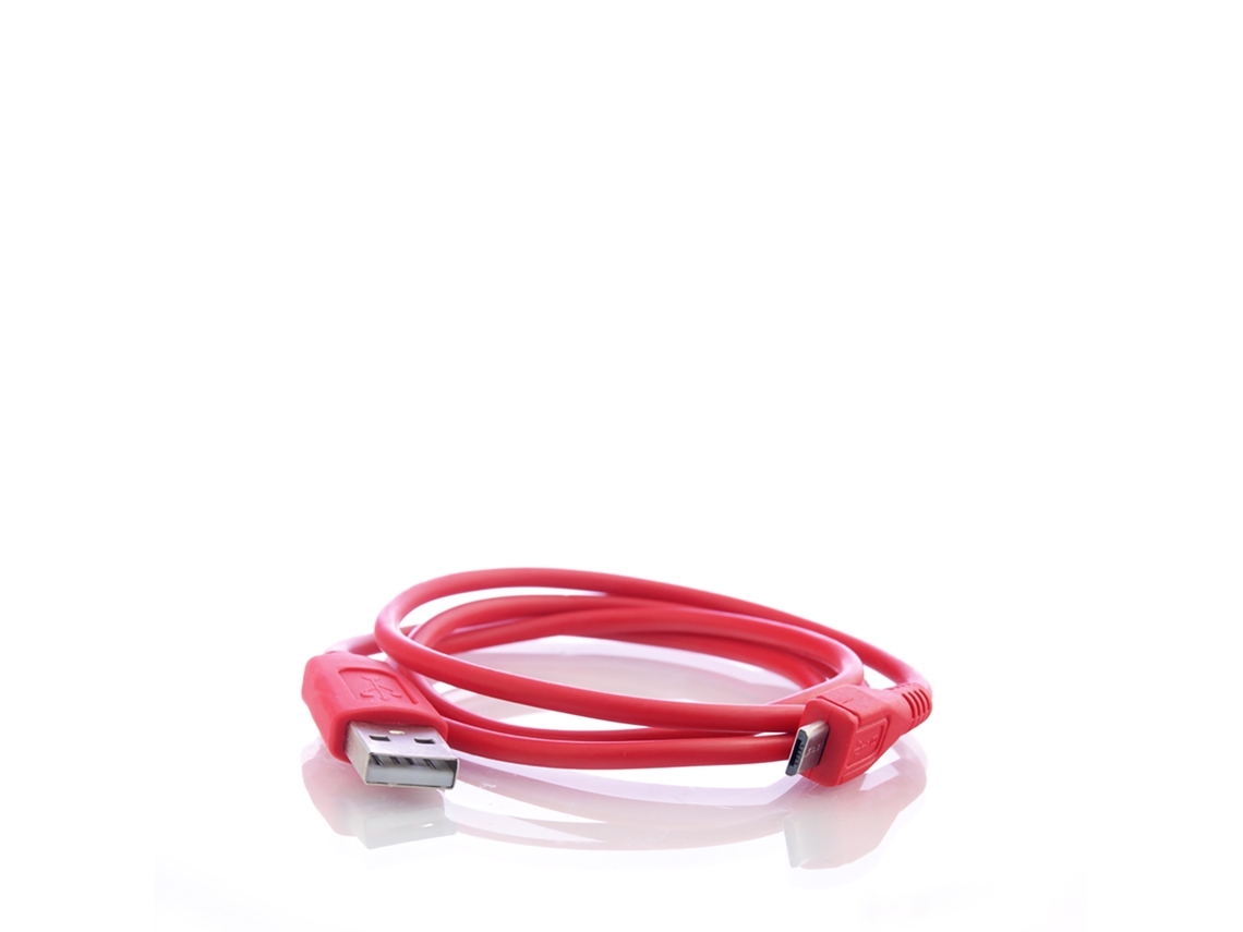 Cable Micro Usb 2.0 1 Metro Pink