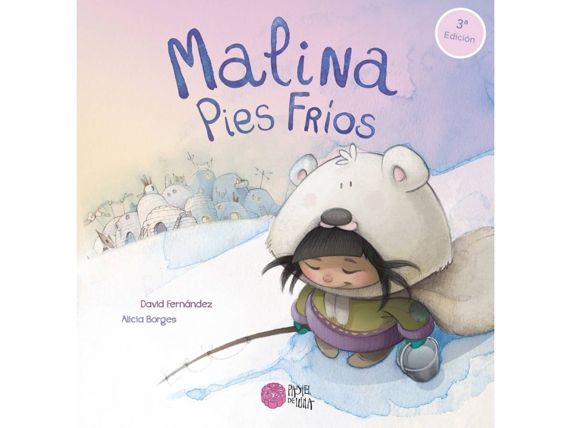 Libro Malina Pies Fríos (Español)