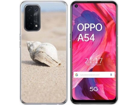 Carcasa Oppo A54 5G / A74 5G TUMUNDOSMARTPHONE Concha Multicolor