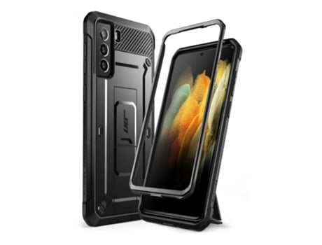 Funda SUPCASE Unicorn Beetle Pro Galaxy S21 Negro