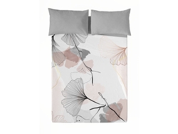 Juego de Sábanas NATURALS GINGKA Cama de 180 4 Piezas