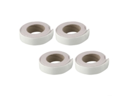 4 Material 2 Paquete De Tiras Anticondensación Para Ventanas, Hechas De Fieltro Grueso Y
