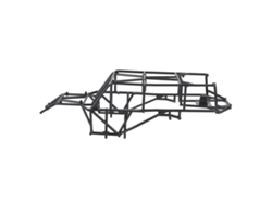 Chasis De Coche Rc Con Carcasa De Rodamientos De Plástico Para Piezas De Repuesto Wltoys 24006-3018