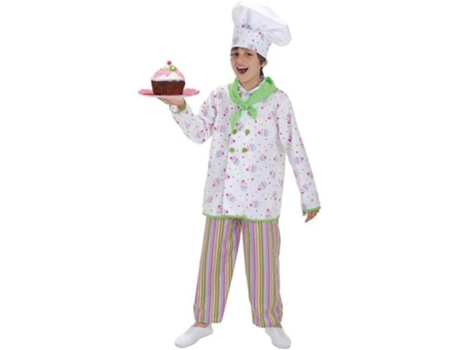 Disfraz de Niño DISFRAZZES Pastelero (Talla: 7 a 9 años)