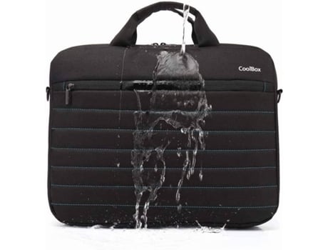 Maletín para Portátil COOLBOX COO-BAG14-1N (14" - Negro)