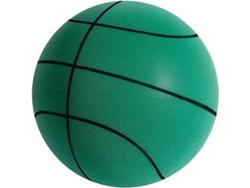 2026-balón De Baloncesto Silencioso De Espuma Para Entrenamiento Interior, Resistente A Impactos Y Elástico, Color Verde