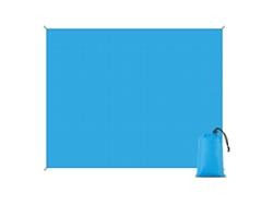 Manta De Playa Y Picnic, 2x2,1 M, Impermeable, Plegable Y Lavable. Un Producto Versátil Ideal Para Actividades Al Aire Libre Como Acampadas,