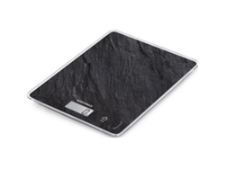 Báscula Electronica de Cocina 5Kg-1G Negra - 0861515 SOEHNLE