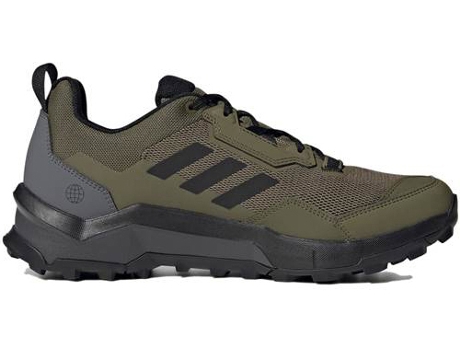 Zapatillas Deportivas ADIDAS Terrex Ax4 (Verde - Tejido, Material Sintético- 43,3)