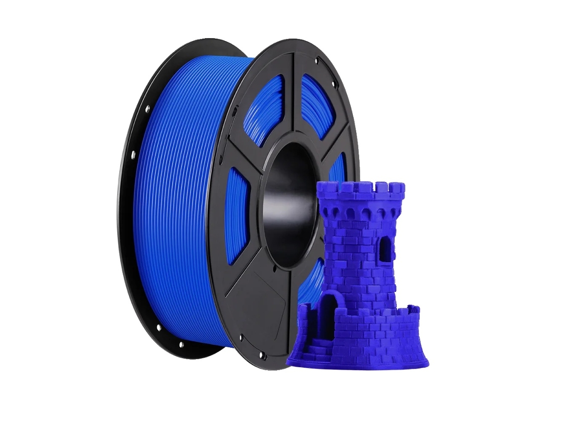 Filamento PLA, material ecológico, excelente calidad de impresión, 20 kg, azul deslumbrante OEM