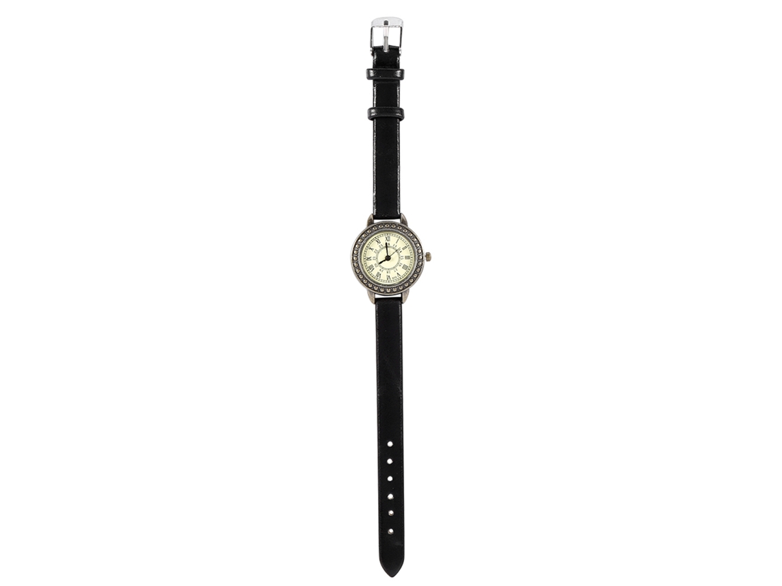 Reloj De Pulsera Analógico Para Mujer Con Correa De Piel Sintética, Cuarzo, Estilo Clásico.
