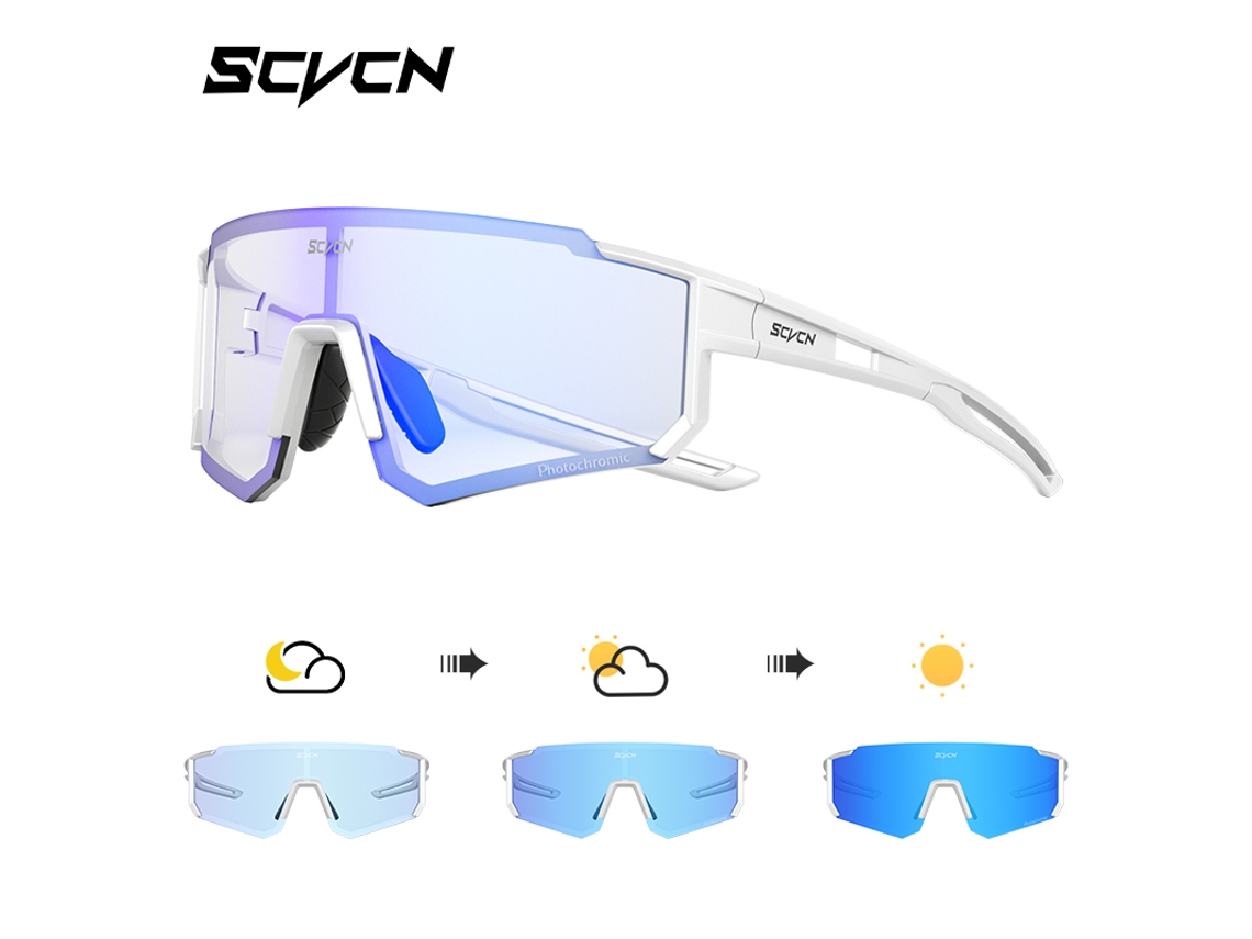 Óculos Unissex MDUG para Ciclismo, Caminhadas, UV400 (estilo C2)
