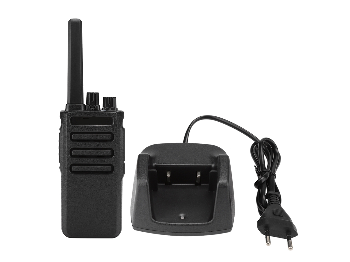 Radio Portátil Bidireccional Tc F1 Walkie Talkie Para Uso En Exteriores En Hoteles Y Obras De Construcción.