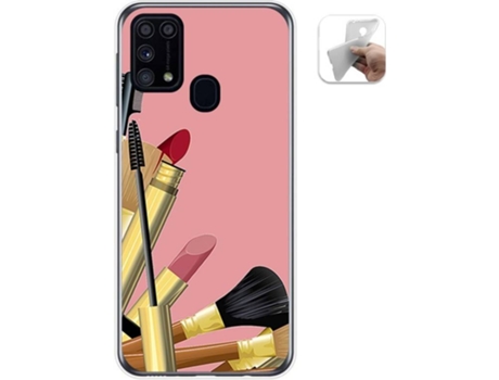 Carcasa Samsung Galaxy M31 TUMUNDOSMARTPHONE Brochas Multicolor