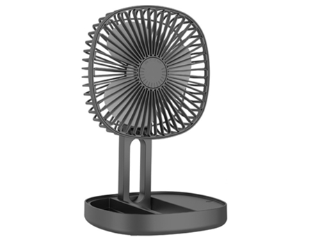 Mini Ventilador ELKUAIE Nuevo USB de escritorio plegable plegable montado en la pared