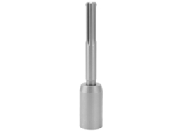 Martillo De Acero En Forma De T Para Estacas, 5 Agujeros, 20 Cm, Para Taladro/martillo, Para Instalación De Vallas.