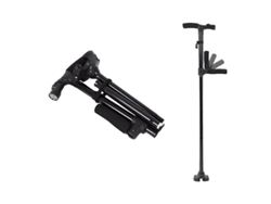 Bastones para hombres y mujeres, bastones para personas mayores, bastones plegables ajustables.