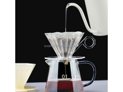 Filtro de café de resina de alta calidad, apto para el contacto con alimentos, modelo 2025, para cafeteras.
