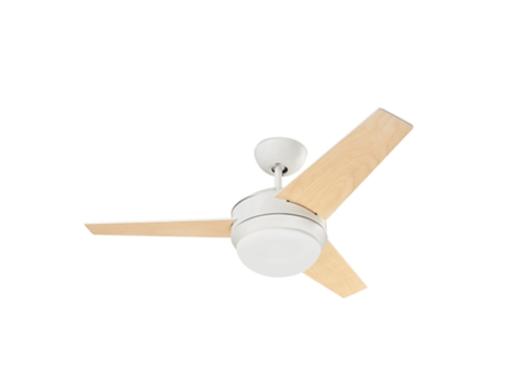Ventilador de Techo LEDS·C4 Ve-0005-bla (15W)