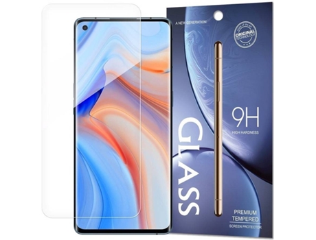 Protector Cristal Templado Oppo Reno 4 Pro 5G Lmobile Transparente