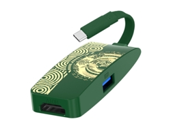 Estación de acoplamiento 3 en 1 Yizhood 4k60hz Puerto HDMI USB 2.0 PD 100w Hub de carga para Tears Of Kingdom Switch Verde