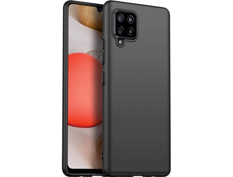 Carcasa Samsung A42 5G Turtleshell Negro
