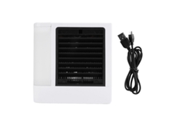 Mini aire acondicionado portátil Ultra Air Cooler USB LED