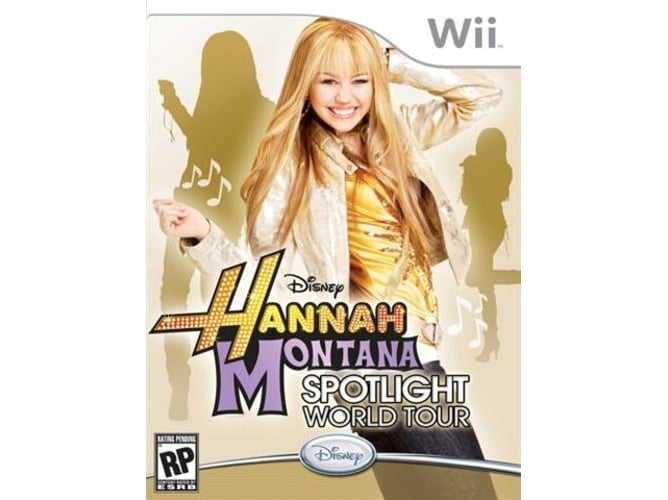 Juego Wii Hannah Montana: Únete a su Gira Mundial