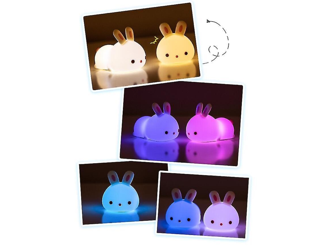 Luz nocturna para bebés, luz nocturna LED, lámparas infantiles Rosewell