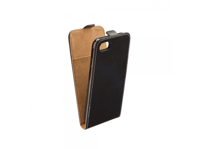 Funda iPhone 7, 8 Flip Negro